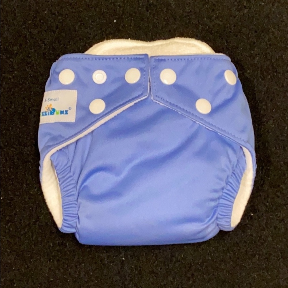 FuzziBunz Perfect Size Pocket Diaper